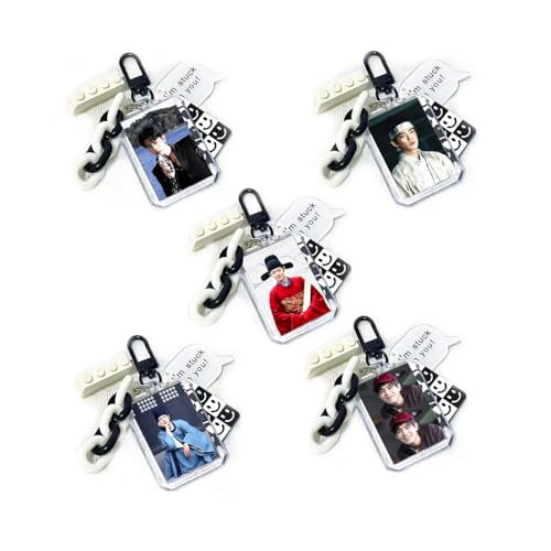 [AginDe] シャオジャン 藏海伝 肖戦 キーホルダー ミニ写真 ペンダント キーチェン アクセサリー バッグ掛け 中国ドラマ 周辺グッズ プレゼント かわいい (03) [並行輸入品]のサムネイル