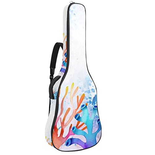 Étui de protection rembourré pour guitare classique et acoustique Motif panda dessiné à la main, Multicolore 09, 42.9×16… - Les Beatles, Paul McCartney, John Lennon, RIngo Starr, George Harrison Étui de protection rembourré pour guitare classique et acoustique Motif panda dessiné à la main, Multicolore 09, 42.9x16…