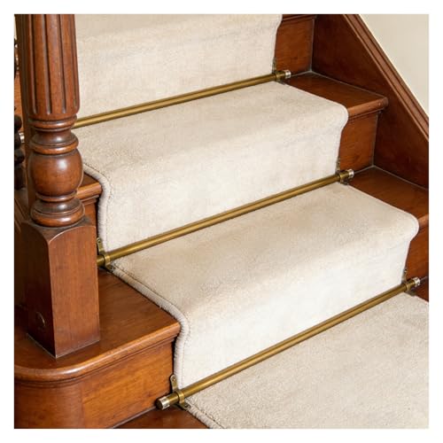 Barras para corredores de escaleras vintage que evitan tropiezos y caídas