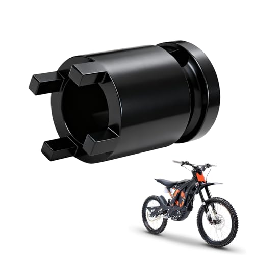 Image of Lock Nut Removal Tool for Surron LBX Electric Dirt Bike,Sur Ron 4-Pin Spanner Repair Socket Tool