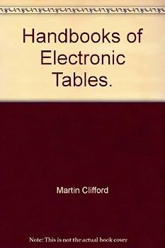 Hardcover Handbook of electronic tables Book