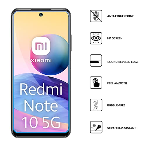 N NEWTOP Pellicola Compatibile con Xiaomi Redmi