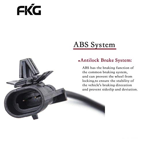 Fkg 513214 Front Wheel Bearing Hub Assembly For 04-12 Chevy Malibu, 05-10 Pontiac G6, 07-09 Saturn Aura, 08-10 Chevy Cobalt Hhr Ss Only #TOP4