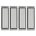 Price comparison product image 4 Pack Filter For Xiaomi MI Robot Vacuum Cleaner Roborock S5 Max S50 S6 T6 T7/T7 Pro