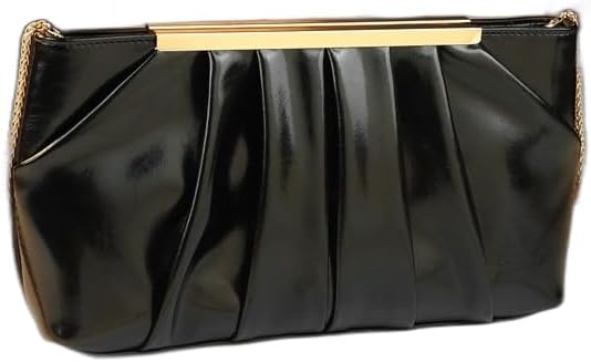 [RFZZYY] 結婚式 バッグ レディース パーティー マグネット式カバン 調節可能のチェーン付き 二次会 入学式 成人式 大きめ