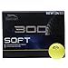 Produktbild Slazenger Unisex V300 Soft Golfbälle, Gelb, Einheitsgröße