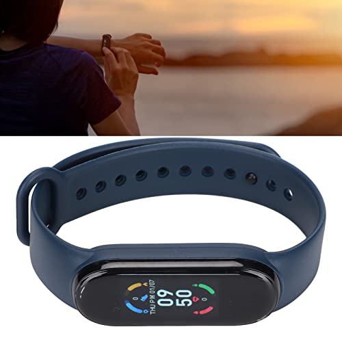 Smart Bracelet with Step Counter Heart Rate Monitor Sleep Monitor APP Message, IP67 Waterproof Design, All Day Activity Tracking