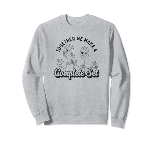 Sweatshirt Toy Story 4 Forky Karen idée cadeau originale pour anniversaire de cinéphile