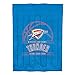 Northwest NBA Oklahoma City Thunder Comforter and Sham Set, Twin, Reverse Slam