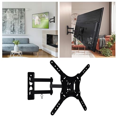 Support mural TV gain de place pour fixer écran LCD simplement