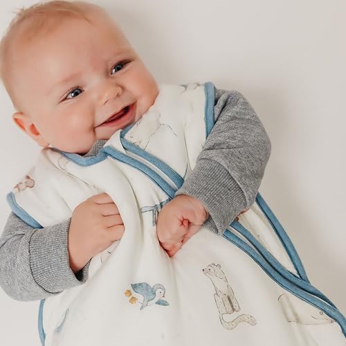 Image of Copper Pearl Baby Sleep Sack, Arctic Wonder - 0.5 TOG Summer Wearable Blanket for 12-18 Months, Sleeveless Sleep Sack for Baby Boy or Girl