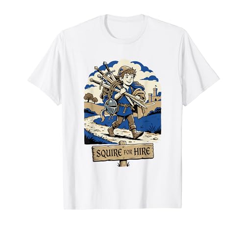 SQUIRE FOR HIRE ���l�b�T���X�t�F�A �A�h�x���`���[ �t�@���^�W�[ T�V���c