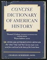 Concise Dictionary Of American History. B000OLI7IM Book Cover