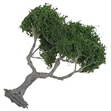 Aspect authentique : ce modèle d'arbre miniature est conçu pour reproduire de vrais arbres, ce qui le rend idéal pour les scènes de modèles détaillées et les micro-paysages, les mini-arbres de décor, les palmiers miniatures