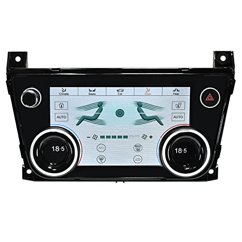 Xuenav 7 Inch Touch Screen Car Climate Control Replacement For 2009-2018 Jaguar Xj Xjl Full Touch Screen Hvac Ac Panel Air Conditioning Screen thumb #3