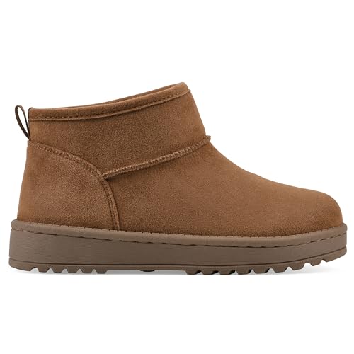 WHITE MOUNTAIN KIDS Girls' Inspo Faux Fur Ankle Bootie3