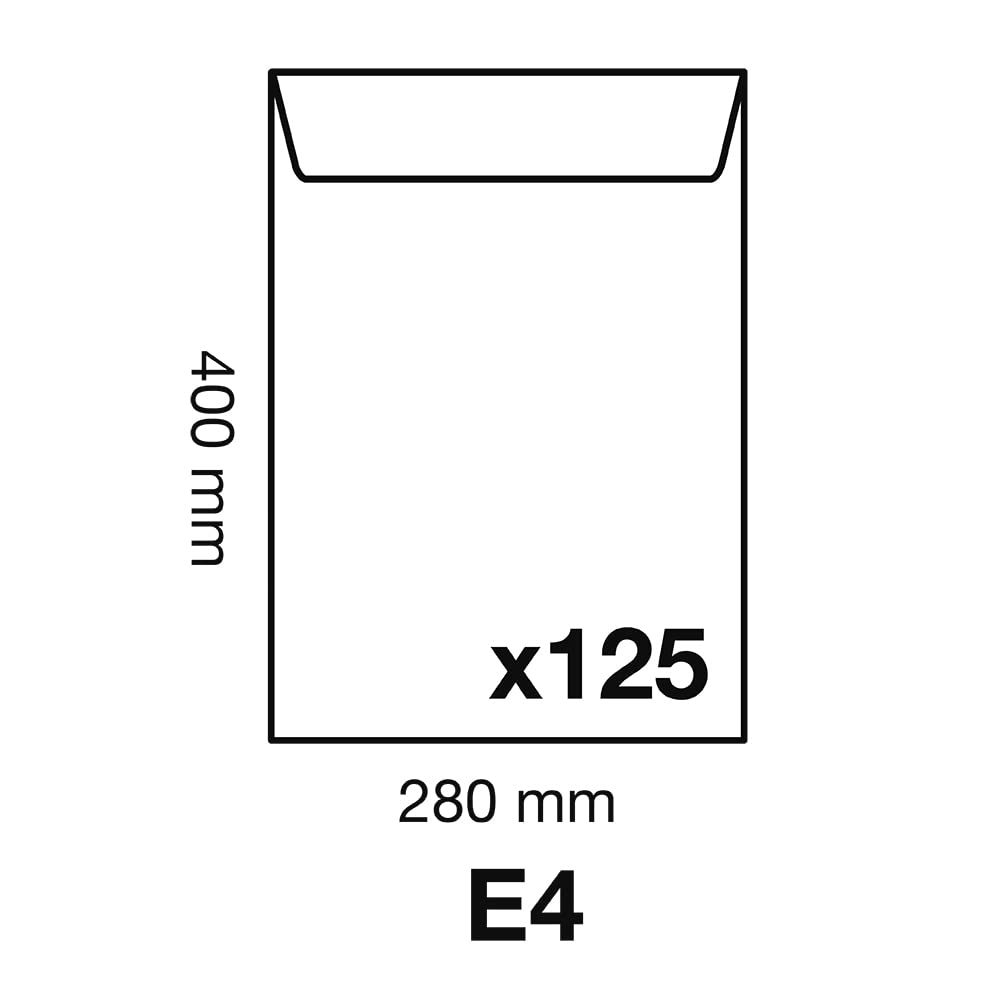 Clairefontaine 17458C - Box Of 250 - Brown Kraft Envelopes - Size