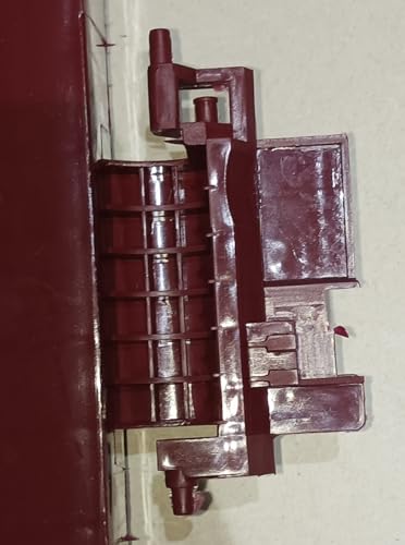 Image of Spin Lid /Spin Door /Dryer Door Compatible with Semi Automatic Washing Machine, Wind Jet Dry, Maroon top Se square shape