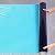 ATOLOMOTOR 1 Rolls 36" x 500FT Carpet Protection Film,Clear Self Adhesive Surface Floor Carpet Cover Dust Film,Plastic Carpet Floor Protector for Boards, Floors, Glass (Blue)