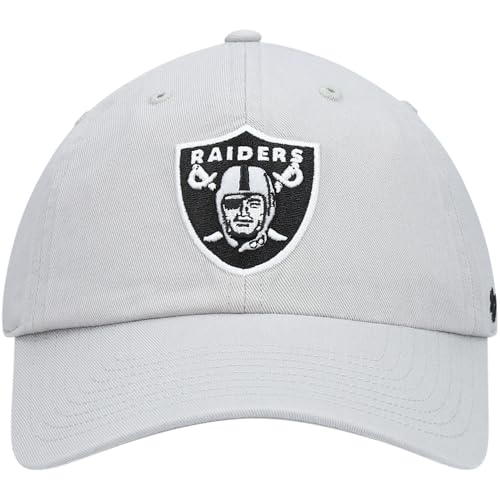 Las Vegas Raiders MVP Charcoal Gray Tonal Defrost Hat Cap Adult Men's Adjustable miniatura 2