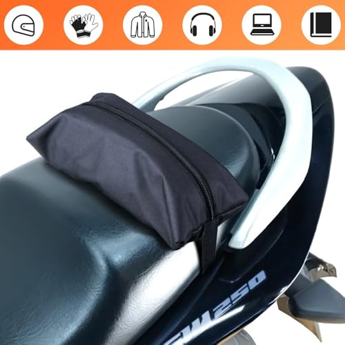 Bolsa para casco de moto impermeable YGCHEN con cierre seguro y compacto 5