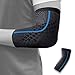 Glsety Tutore Epicondilite Gomito, Fascia di Compressione per Protezione Braccio, per gomito, antiscivolo, traspirante, per tendinite, per sollevamento pesi, tennis, pallavolo