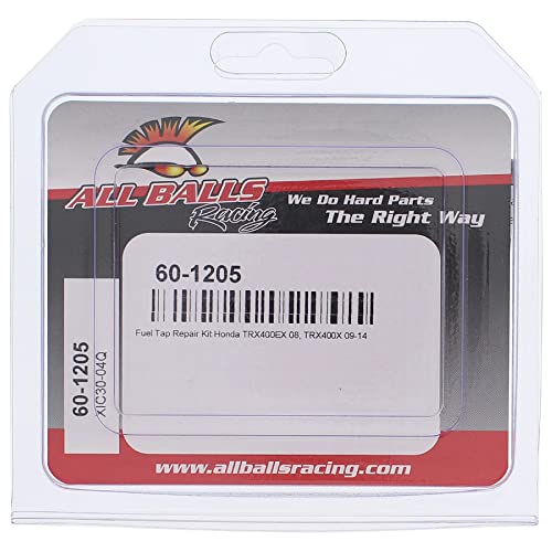 Image of All Balls Racing Fuel Tap Repair Kit 60-1205 Compatible With /Replacement For Honda TRX400EX 2008, TRX400X 2009-2014