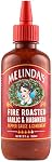 Melinda’s Fire Roasted Garlic & Habanero Hot Sauce - Made with Slow Roasted Garlic, Fresh Peppers, Lime Juice - Rich & Smoky Habanero Hot Sauce 12oz, 1 Pack