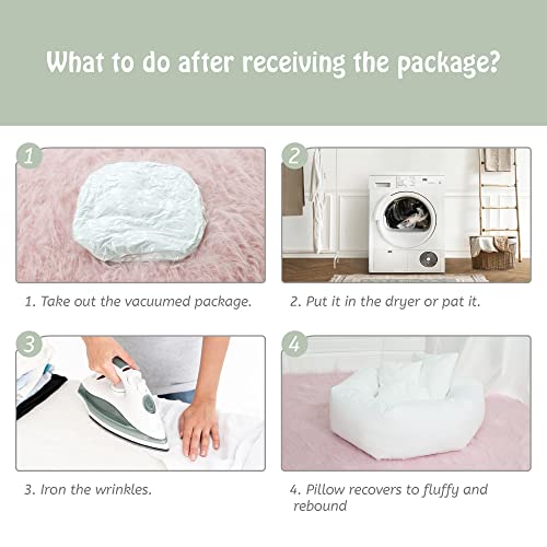 image for M&G House 4PC Newborn Photo Props Baby Photography Basket Pictures Inf