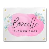 Custom Acrylic Business Sign – Personalized Office Sign with Logo for Wall Decor Acrylic Logo Display Office Wall Decor with Company Logo