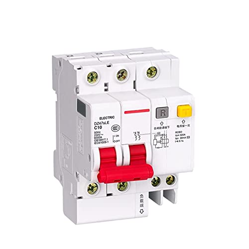 RCBO C Type disjoncteur différentiel monophasé 32A DZ47sLE pour réseau électrique domestique