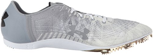 Miniatura 6 de Under Armour Mujeres Deportivos De Moda, Steel 100 White, Talla 13