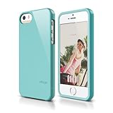 elago S5 Glide Case for iPhone 5/5S - eco friendly Retail Packaging (Coral Blue)