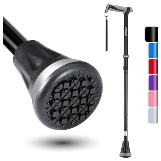 REHAND Adjustable Walking Cane for All Heights
