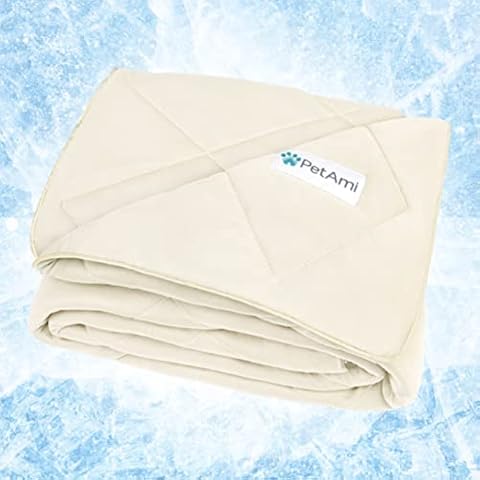 PetAmi Premium Cooling Blanket for Pets Cover