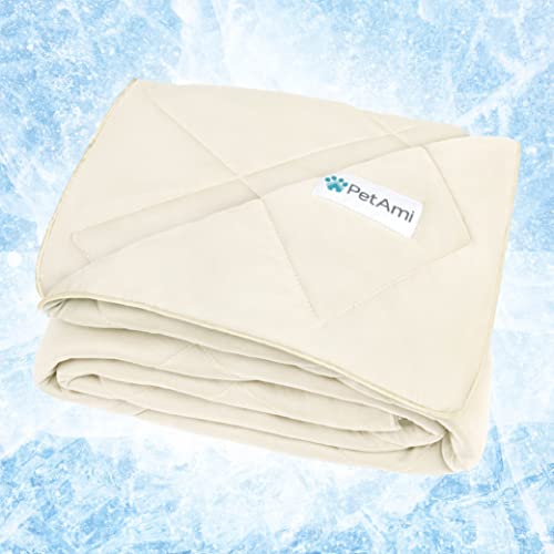PetAmi Premium Cooling Dog Blanket