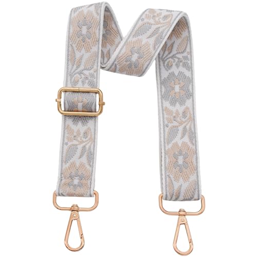 Image of Replacement Purse Strap Shoulder Strap Adjustable Crossbody Strap for Women Crossbody Wide Shoulder Bag