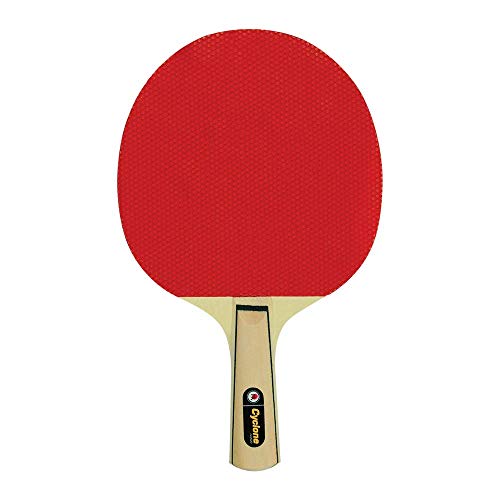 Martin Kilpatrick Cyclone Shakehand Table Tennis 4-Player Set Series | Offers Limited Speed and Spin with Great Control | Recommended for Beginning Level Players