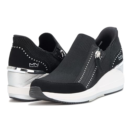 Skechers Women's The Triple Wedge-Krissie Hands Free Slip-ins Sneaker3