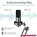 YOUSHARES Microphone Pop Filter Compatible with Fifine K688 - Mic Cover Microphone Windscreen Foam for Recording and Streaming Reduce Background Noise
