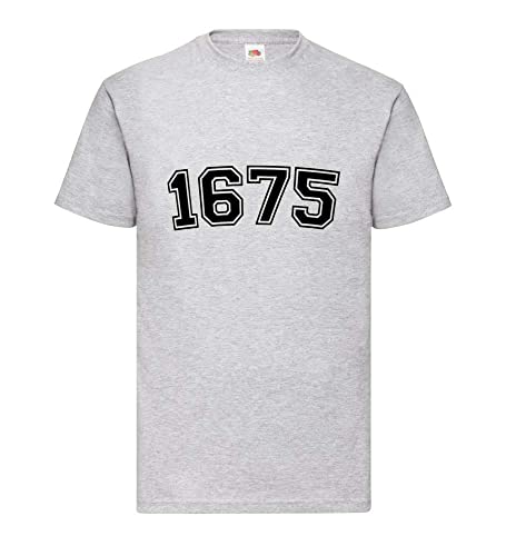 T-shirt pour homme haut de gamme gris XXXL aux finitions soignées
