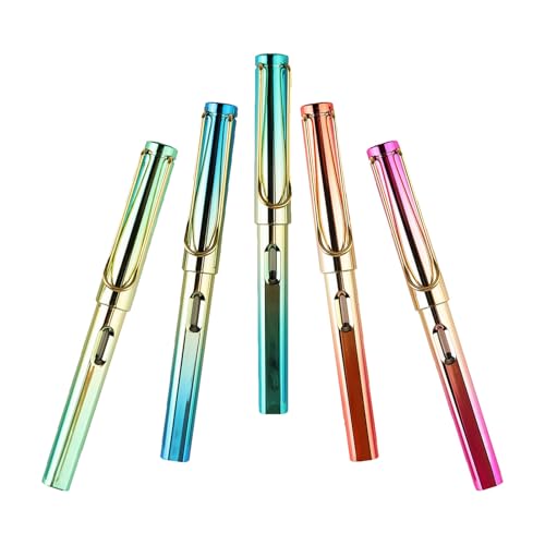 Stylo-plume pour apprenant BETOOKY avec structure plastique et métal pour bureau