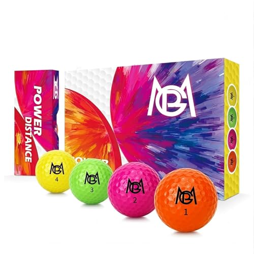 PGM High Visibility Golf Balls