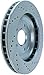 StopTech 227.62060R Select Sport Drilled and Slotted Brake Rotor; Front Right