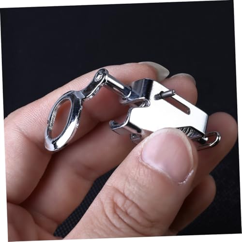 Set de 3 Pies de Máquina de Coser Multifuncional de Metal miniatura 5