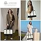 LOVEVOOK Laptoptasche 15,6 Zoll Handtasche Damen, Arbeitstasche Lehrertasche Aktentasche Mittelgroß, Shopper Handbags for Women, Schultasche Groß, Tote Bag Business Notebook Tasche für Büro Uni Arbeit