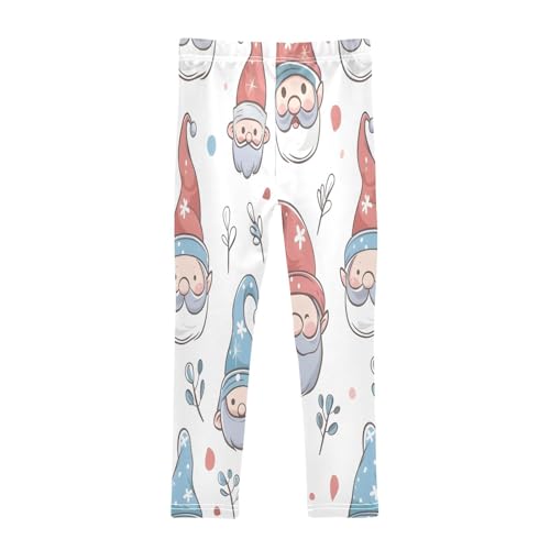 Bolaz Toddler Girls Leggings Printed Yoga Pants Leggings Christmas Elf for Kids2