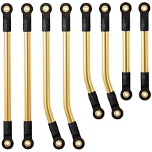 OGRC Brass Link Set High Clearance Chassis Links for TRX4M Upgrade Parts 1/18 RC Crawler Car