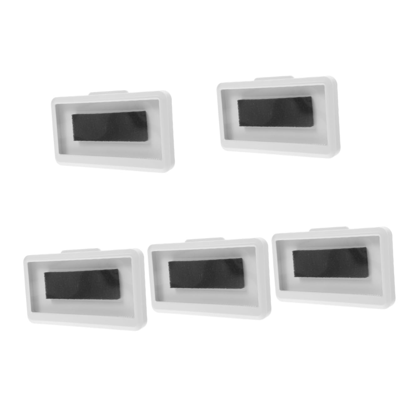 Gadpiparty 5pezzi Custodia Per Smartphone Da Doccia Supporto Da Muro Per Bagno Compatibile Con Schermo Touch Design Senza Foratura Per Guardare Video e Ascoltare Musica