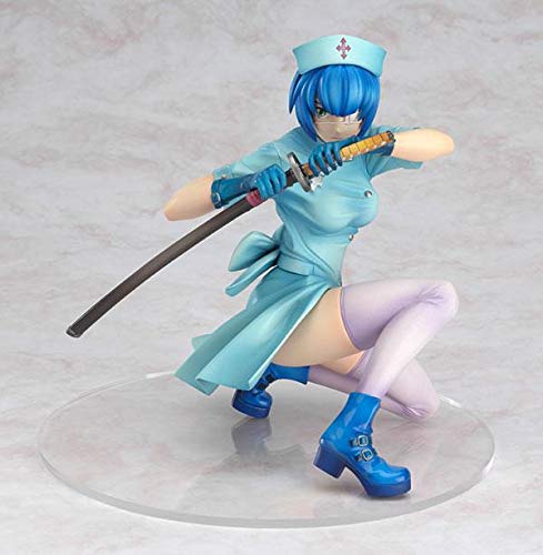 Amazon.co.jp: 一騎当千 フィギュア 呂蒙子明 ブルーVer キャストオフ